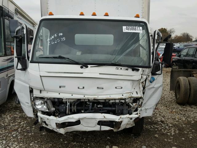 JL6CRK1A3CK009104 - 2012 MITSUBISHI FUSO TRUCK OF FE WHITE photo 7