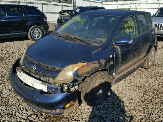 JTKKT604X60152729 - 2006 TOYOTA SCION XA BLUE photo 2