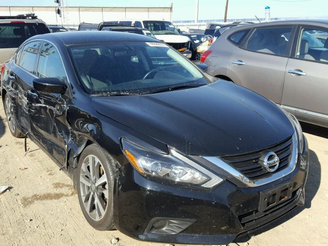 1N4AL3AP7GC125438 - 2016 NISSAN ALTIMA 2.5 BLACK photo 1