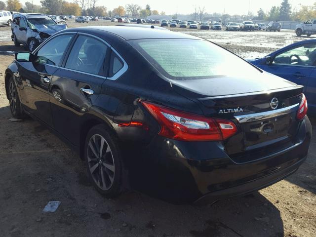 1N4AL3AP7GC125438 - 2016 NISSAN ALTIMA 2.5 BLACK photo 3