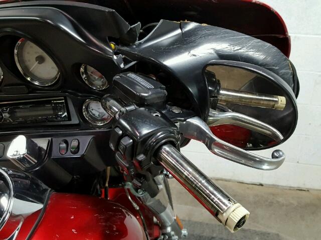 1HD1KBM19DB694872 - 2013 HARLEY-DAVIDSON FLHX STREE RED photo 13