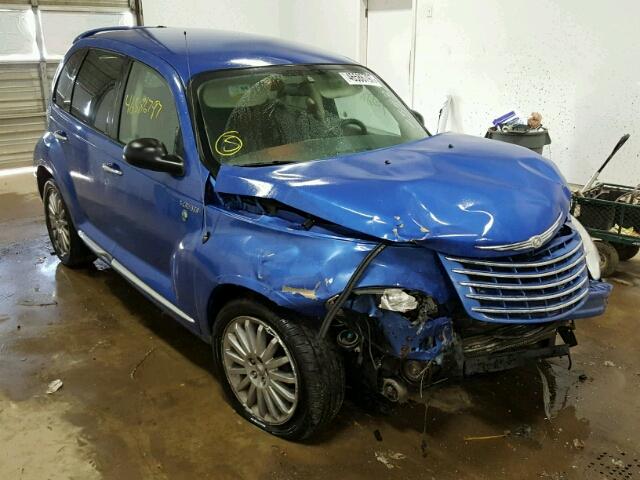 3A8FY58B37T554340 - 2007 CHRYSLER PT CRUISER BLUE photo 1