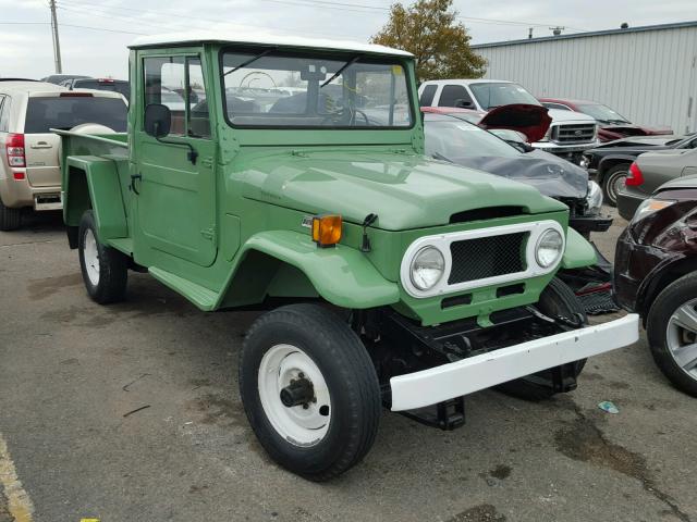 0J11147 - 1970 TOYOTA LANDCRUISE GREEN photo 1