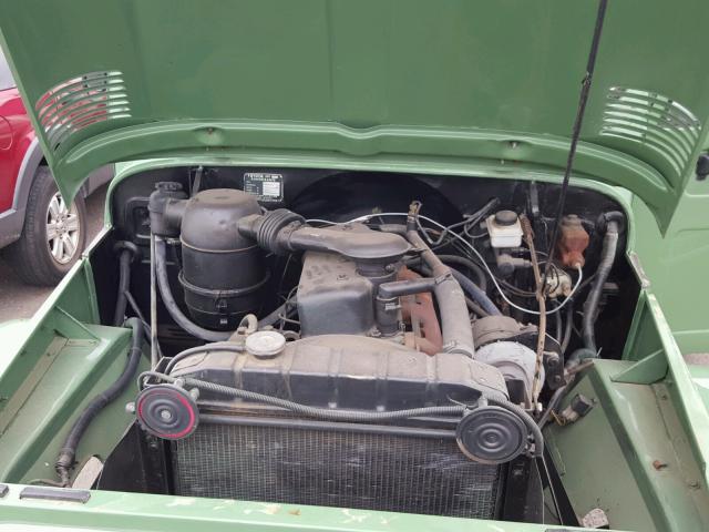 0J11147 - 1970 TOYOTA LANDCRUISE GREEN photo 7