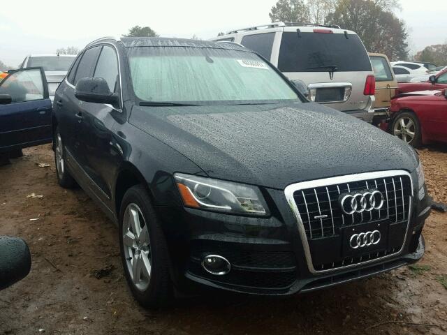 WA1DKAFP9CA038082 - 2012 AUDI Q5 PREMIUM BLACK photo 1