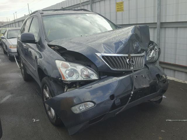 2T2HK31U38C061694 - 2008 LEXUS RX 350 CHARCOAL photo 1