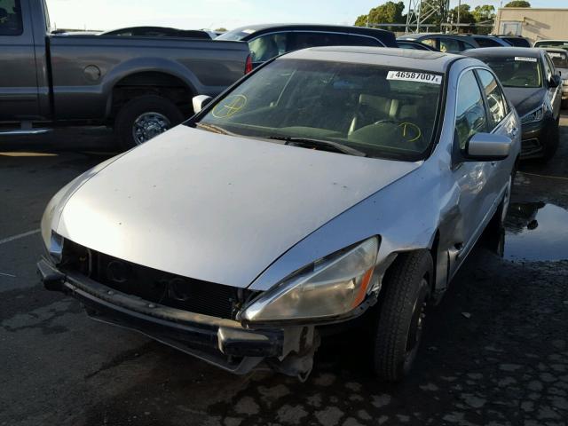 JHMCM56613C079545 - 2003 HONDA ACCORD EX SILVER photo 2