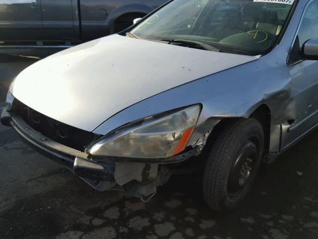 JHMCM56613C079545 - 2003 HONDA ACCORD EX 银色 照片 9