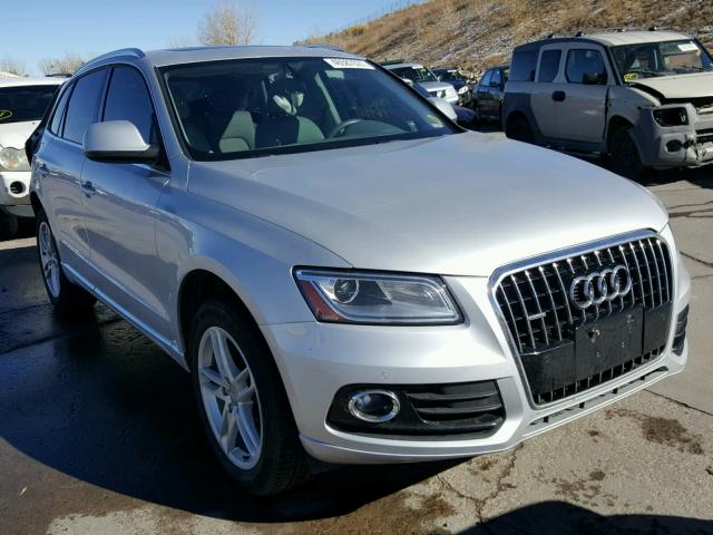 WA1CMAFP7EA122040 - 2014 AUDI Q5 TDI SILVER photo 1