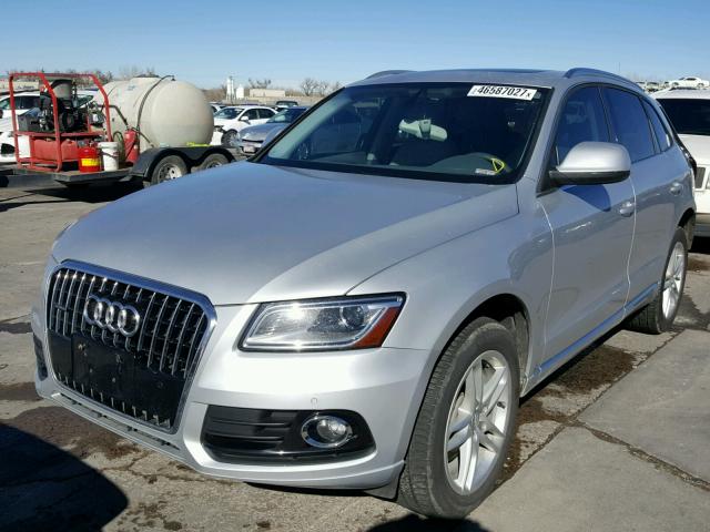 WA1CMAFP7EA122040 - 2014 AUDI Q5 TDI SILVER photo 2