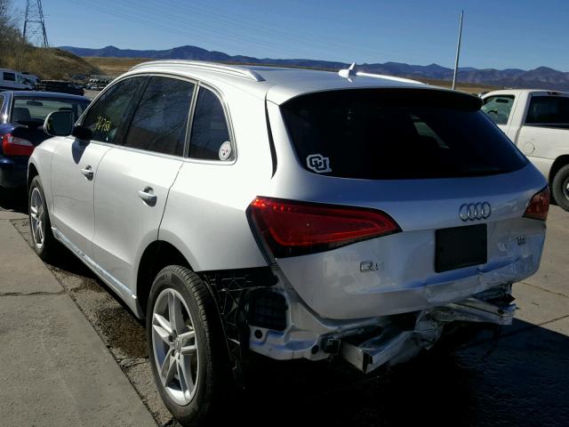 WA1CMAFP7EA122040 - 2014 AUDI Q5 TDI SILVER photo 3