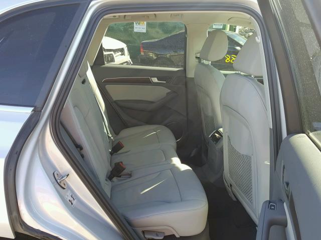 WA1CMAFP7EA122040 - 2014 AUDI Q5 TDI SILVER photo 6