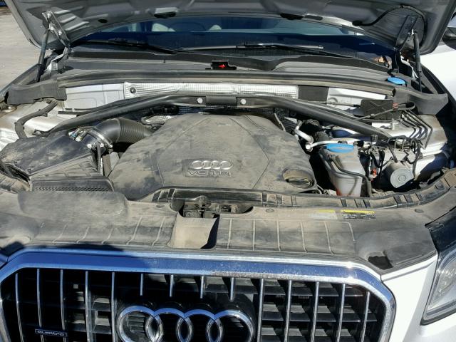 WA1CMAFP7EA122040 - 2014 AUDI Q5 TDI SILVER photo 7