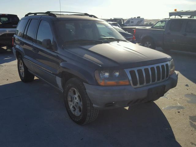 1J4G248S7YC145045 - 2000 JEEP GRAND CHER BLUE photo 1