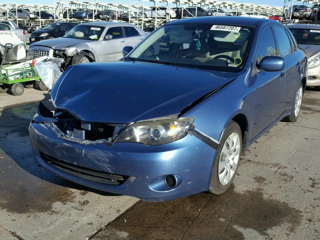 JF1GE616X9H508969 - 2009 SUBARU IMPREZA 2. BLUE photo 2