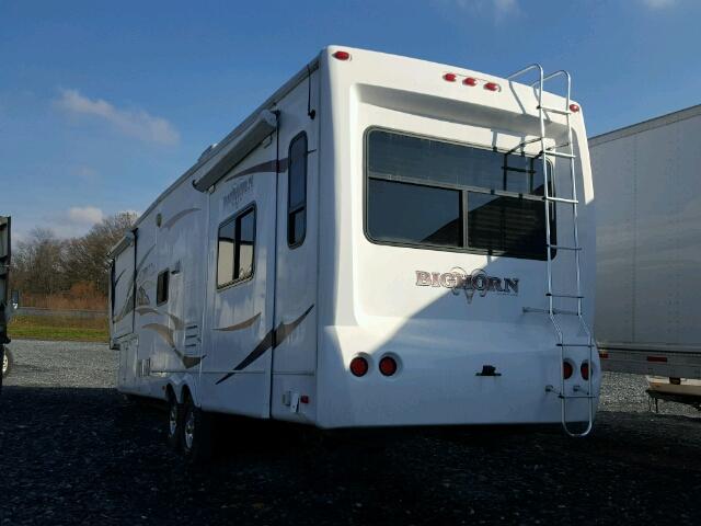 5SFBG37289E203762 - 2009 BIGH CAMPER WHITE photo 3