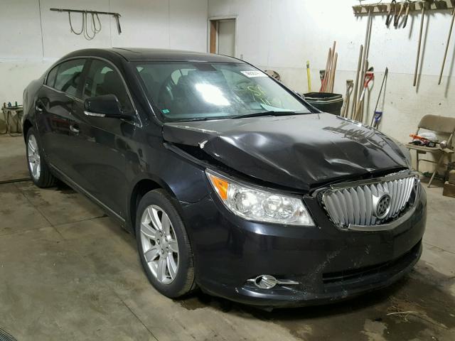 1G4GC5ED5BF289810 - 2011 BUICK LACROSSE C BLACK photo 1