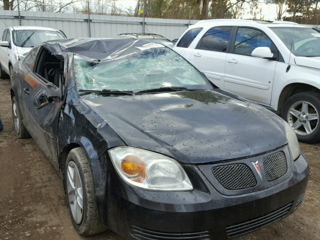 1G2AL18FX87259497 - 2008 PONTIAC G5 BLACK photo 1