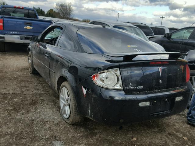 1G2AL18FX87259497 - 2008 PONTIAC G5 BLACK photo 3