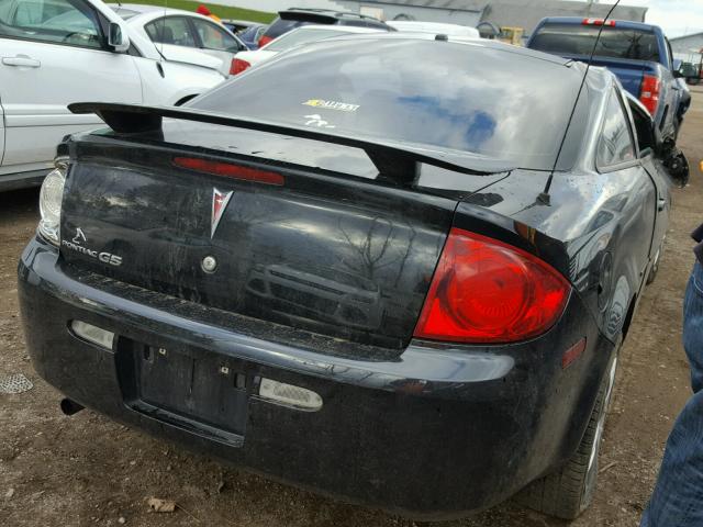 1G2AL18FX87259497 - 2008 PONTIAC G5 BLACK photo 4