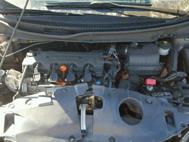 19XFB2F98DE064189 - 2013 HONDA CIVIC EXL رمادي صورة 7