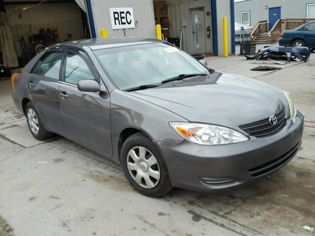 4T1BE30K04U893049 - 2004 TOYOTA CAMRY LE GRAY photo 1