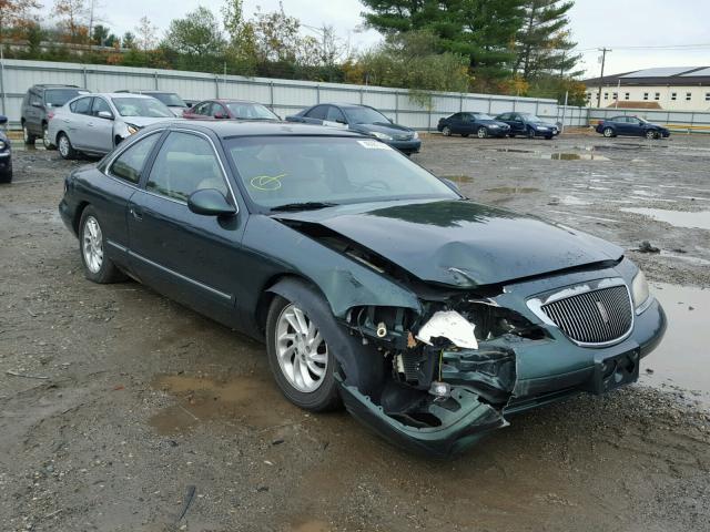 1LNFM91V5WY643673 - 1998 LINCOLN MARK VIII GREEN photo 1