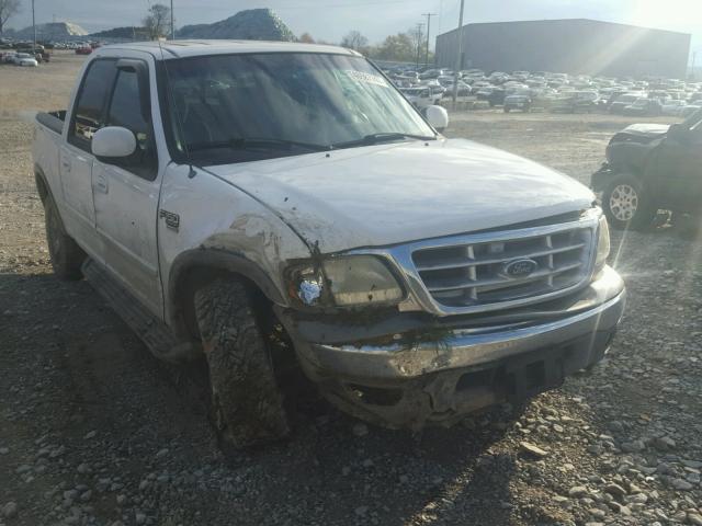 1FTRW08L33KC56856 - 2003 FORD F150 SUPER WHITE photo 1