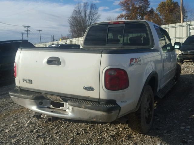 1FTRW08L33KC56856 - 2003 FORD F150 SUPER WHITE photo 4