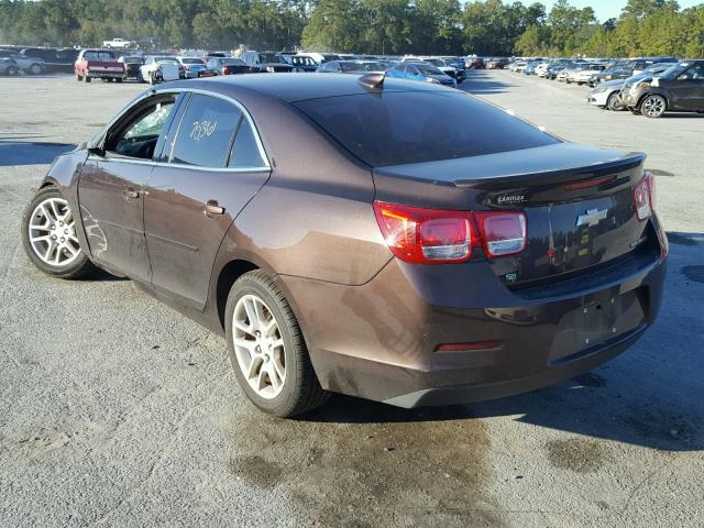 1G11C5SL3FF164390 - 2015 CHEVROLET MALIBU 1LT BROWN photo 3