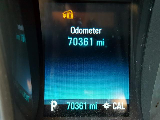 1G11C5SL3FF164390 - 2015 CHEVROLET MALIBU 1LT BROWN photo 8