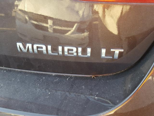 1G11C5SL3FF164390 - 2015 CHEVROLET MALIBU 1LT BROWN photo 9