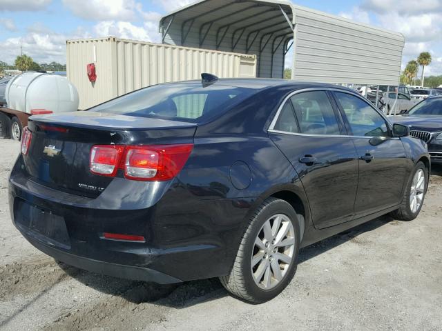 1G11D5SL1FF206956 - 2015 CHEVROLET MALIBU 2LT BLACK photo 4