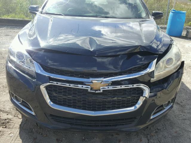 1G11D5SL1FF206956 - 2015 CHEVROLET MALIBU 2LT BLACK photo 9