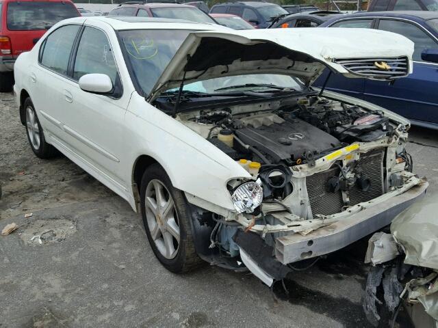 JNKDA31AX4T207988 - 2004 INFINITI I35 WHITE photo 1
