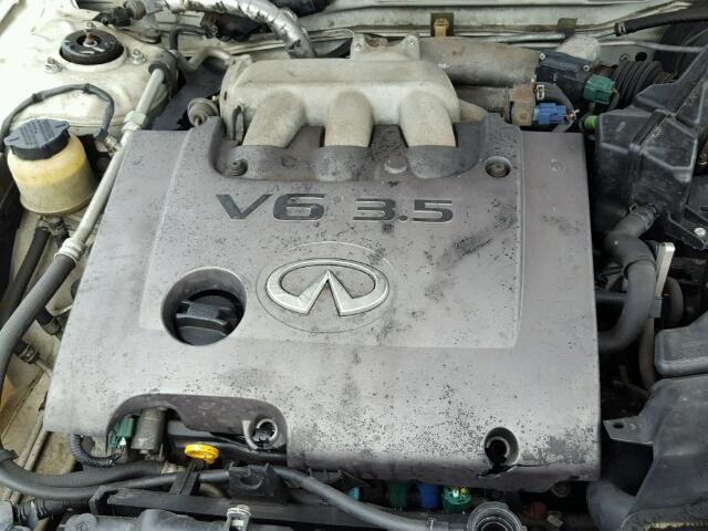 JNKDA31AX4T207988 - 2004 INFINITI I35 WHITE photo 7