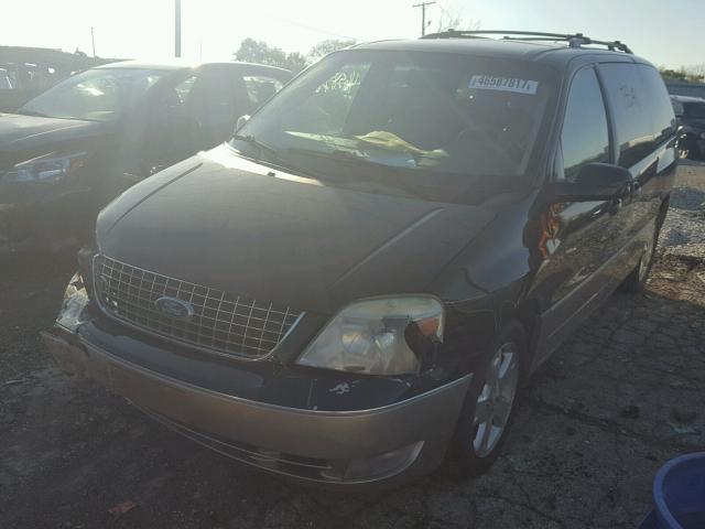 2FMDA58204BA70115 - 2004 FORD FREESTAR L BLACK photo 2