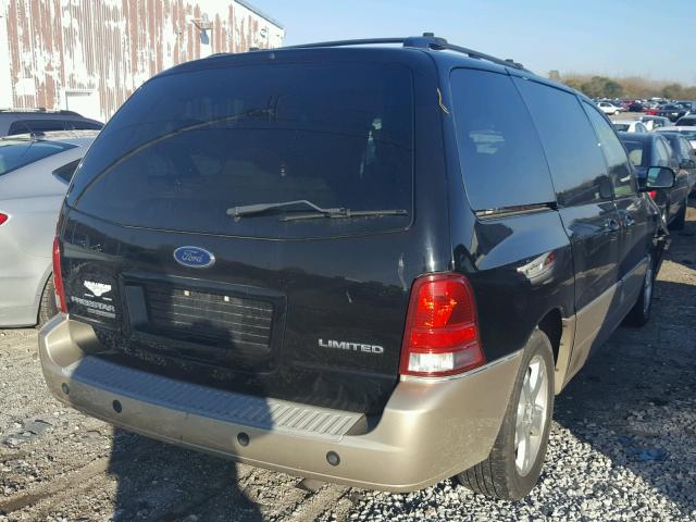 2FMDA58204BA70115 - 2004 FORD FREESTAR L BLACK photo 4