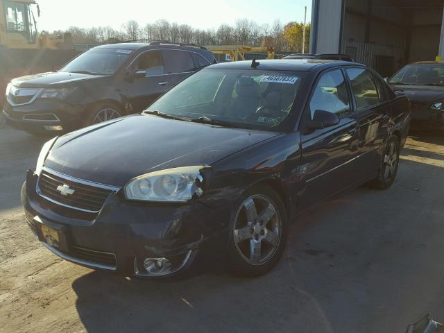 1G1ZU57N67F247453 - 2007 CHEVROLET MALIBU LTZ BLUE photo 2