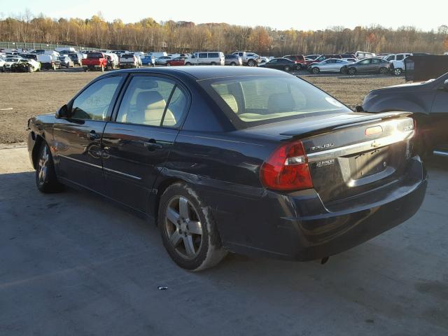 1G1ZU57N67F247453 - 2007 CHEVROLET MALIBU LTZ BLUE photo 3