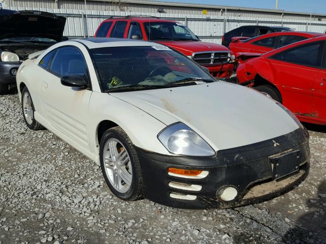 4A3AC84H73E069444 - 2003 MITSUBISHI ECLIPSE GT WHITE photo 1