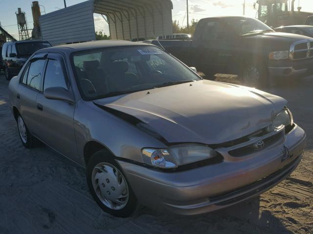 2T1BR12E5YC292758 - 2000 TOYOTA COROLLA VE BEIGE photo 1