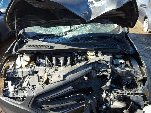 1FMCU0F79HUB97577 - 2017 FORD ESCAPE S GRAY photo 7