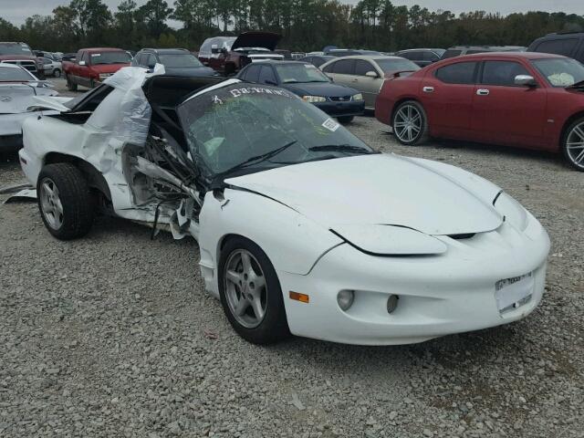 2G2FS22K1W2207605 - 1998 PONTIAC FIREBIRD WHITE photo 1