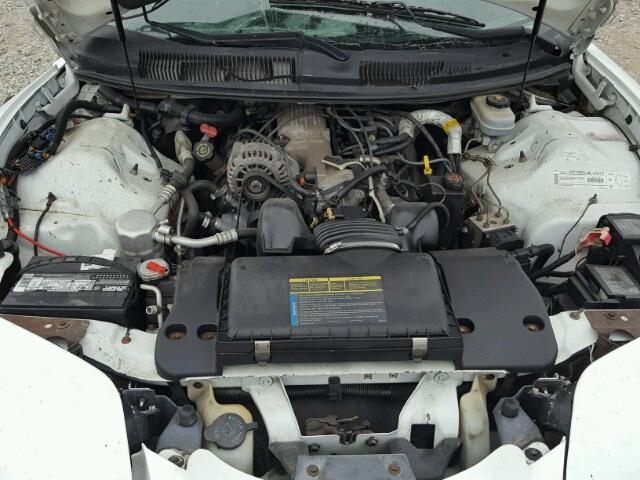 2G2FS22K1W2207605 - 1998 PONTIAC FIREBIRD WHITE photo 7