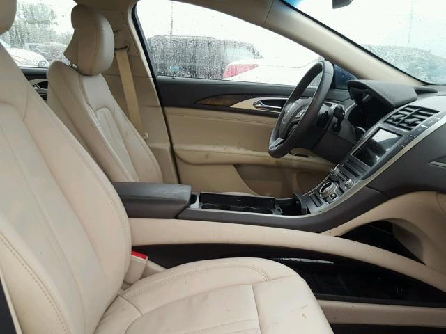 3LN6L5C94HR651180 - 2017 LINCOLN MKZ SELECT BLUE photo 5