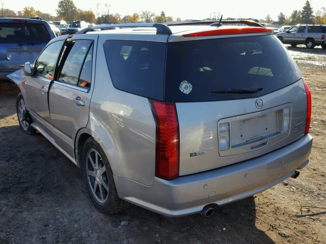 1GYEE63A750114075 - 2005 CADILLAC SRX SILVER photo 3