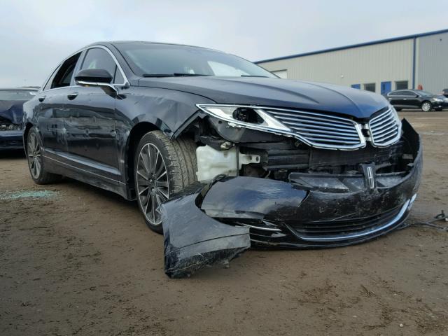 3LN6L2LU1FR614104 - 2015 LINCOLN MKZ HYBRID BLACK photo 1