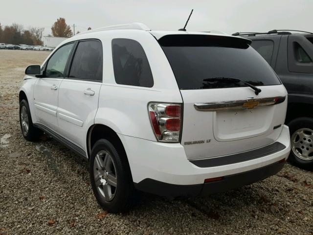 2CNDL53F496210980 - 2009 CHEVROLET EQUINOX LT WHITE photo 3