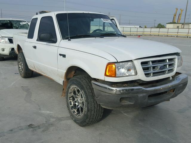 1FTYR14U91PA87918 - 2001 FORD RANGER SUP WHITE photo 1